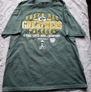 🎸Nfl greenbay packers 4 time superbowl